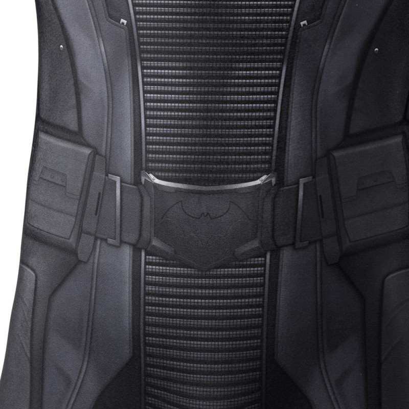 Bruce Gotham Knights Black Jumpsuit Cosplay Costumes