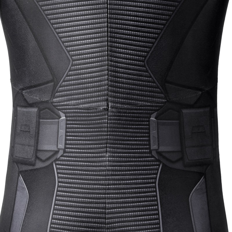 Bruce Gotham Knights Black Jumpsuit Cosplay Costumes