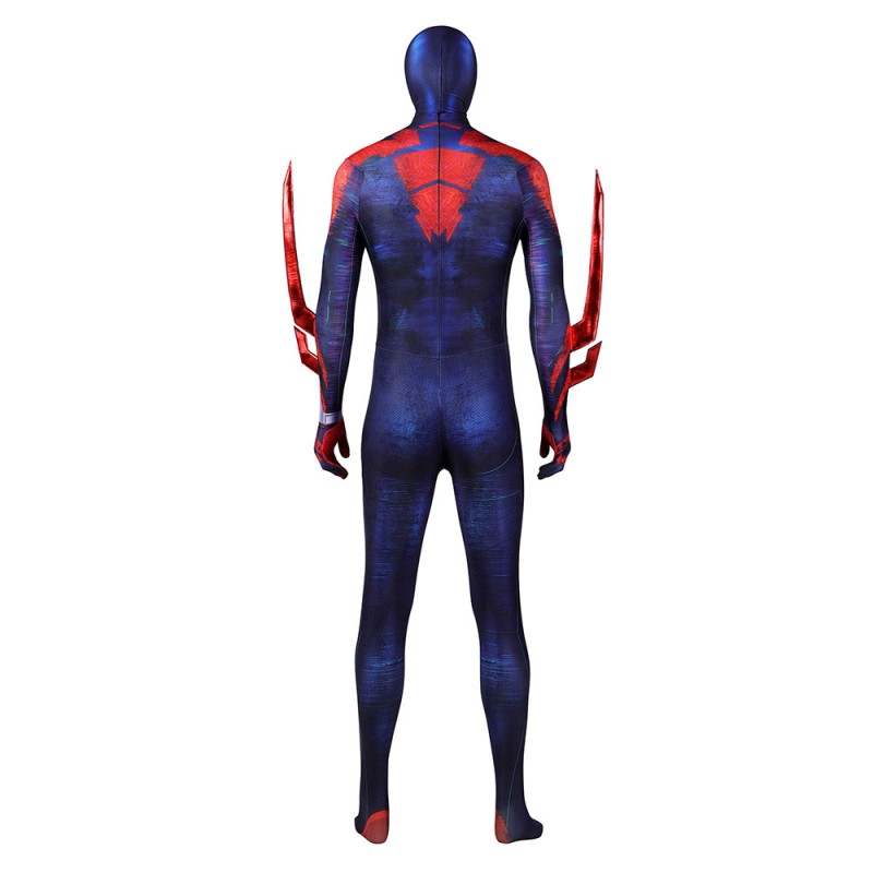 Spider-Man Across the Spider-Verse Cosplay Costumes 2099 Miguel O'Hara Suit