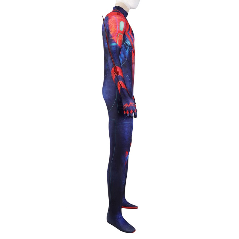 Spider-Man Across the Spider-Verse Cosplay Costumes 2099 Miguel O'Hara Suit