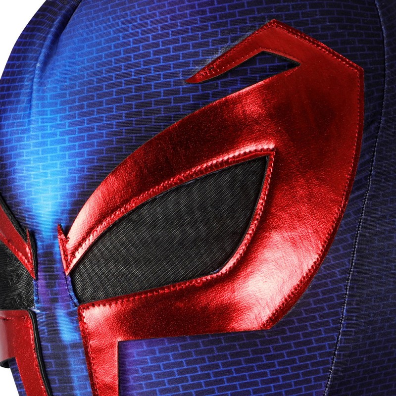 Spider-Man Across the Spider-Verse Cosplay Costumes 2099 Miguel O'Hara Suit