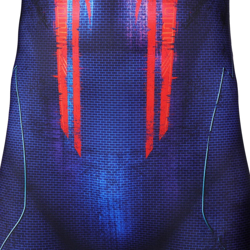 Spider-Man Across the Spider-Verse Cosplay Costumes 2099 Miguel O'Hara Suit