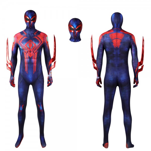 Spider-Man Across the Spider-Verse Cosplay Costumes 2099 Miguel O'Hara ...