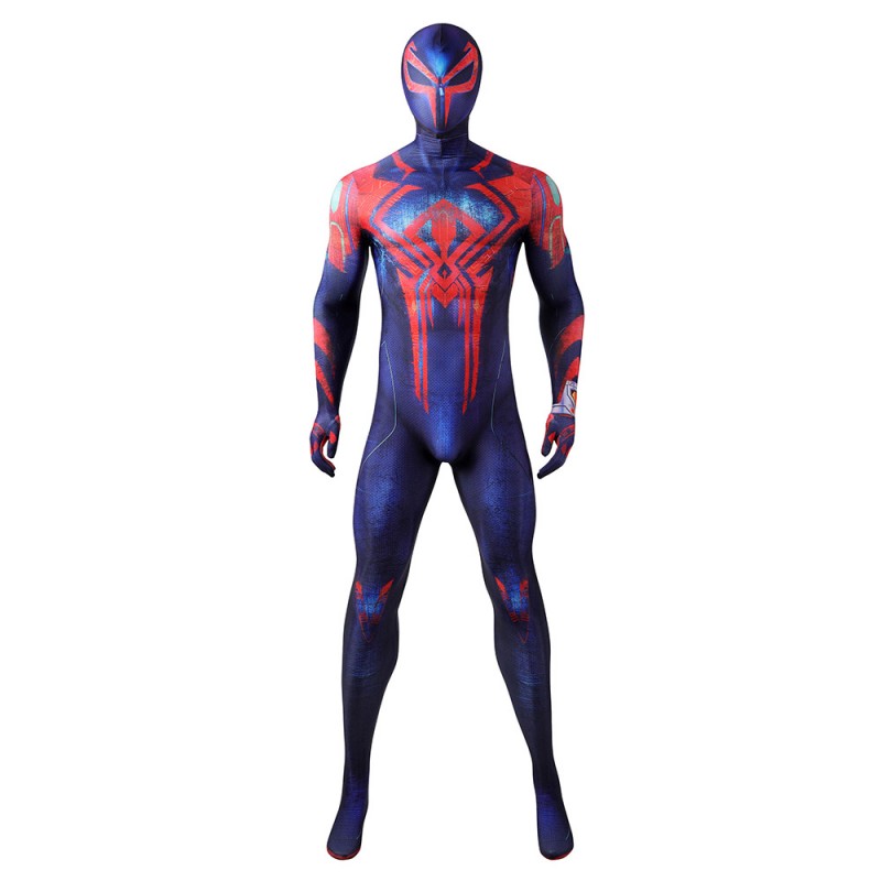 2099 Spiderman Miguel O'Hara Cosplay Costumes Spider-Man Across the Spider-Verse Suit