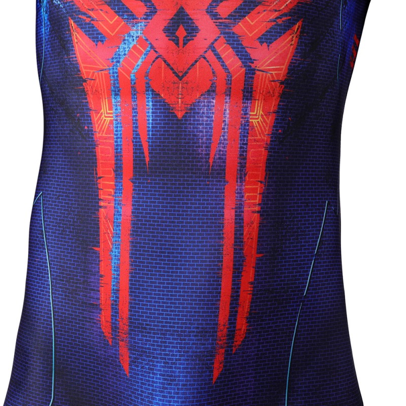 2099 Spiderman Miguel O'Hara Cosplay Costumes Spider-Man Across the Spider-Verse Suit