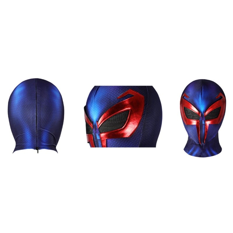 2099 Spiderman Miguel O'Hara Cosplay Costumes Spider-Man Across the Spider-Verse Suit