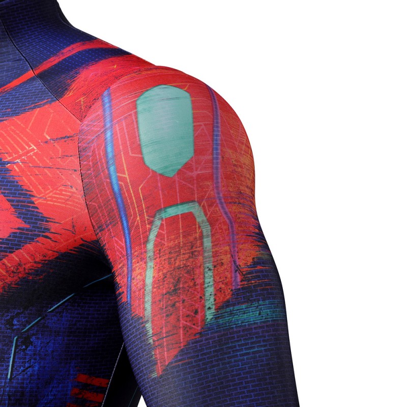 2099 Spiderman Miguel O'Hara Cosplay Costumes Spider-Man Across the Spider-Verse Suit