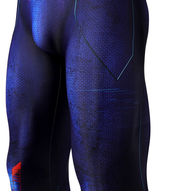 2099 Spiderman Miguel O'Hara Cosplay Costumes Spider-Man Across the Spider-Verse Suit