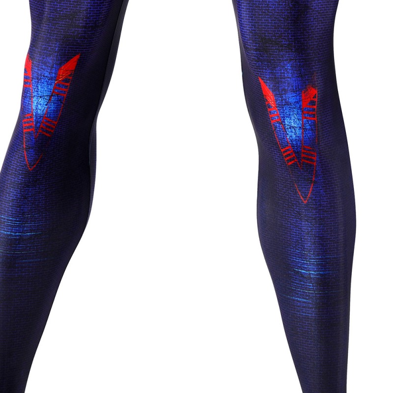2099 Spiderman Miguel O'Hara Cosplay Costumes Spider-Man Across the Spider-Verse Suit