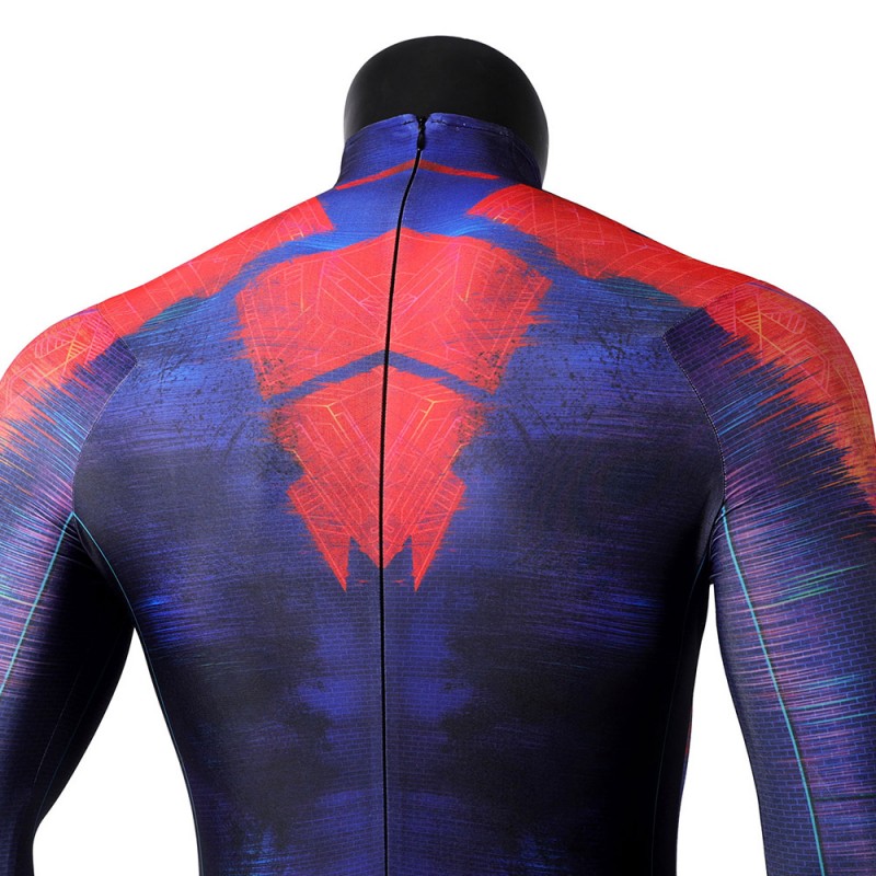 2099 Spiderman Miguel O'Hara Cosplay Costumes Spider-Man Across the Spider-Verse Suit
