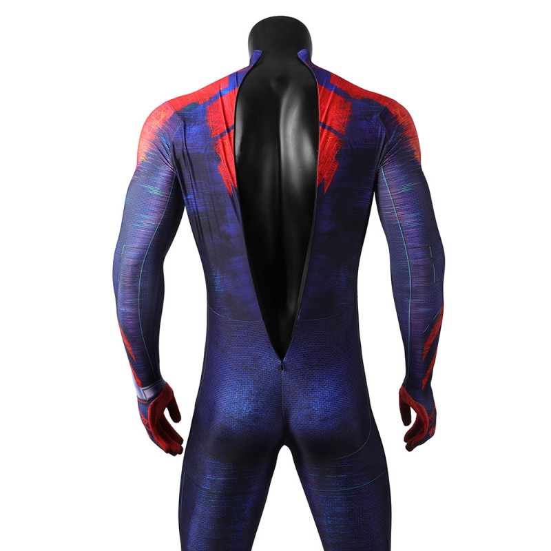 2099 Spiderman Miguel O'Hara Cosplay Costumes Spider-Man Across the Spider-Verse Suit