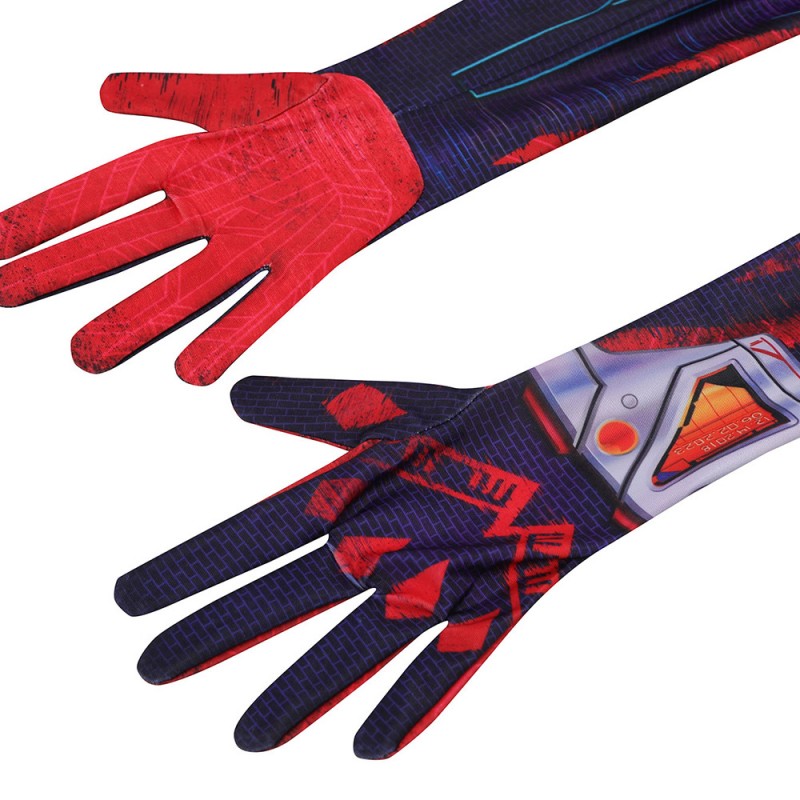 2099 Spiderman Miguel O'Hara Cosplay Costumes Spider-Man Across the Spider-Verse Suit
