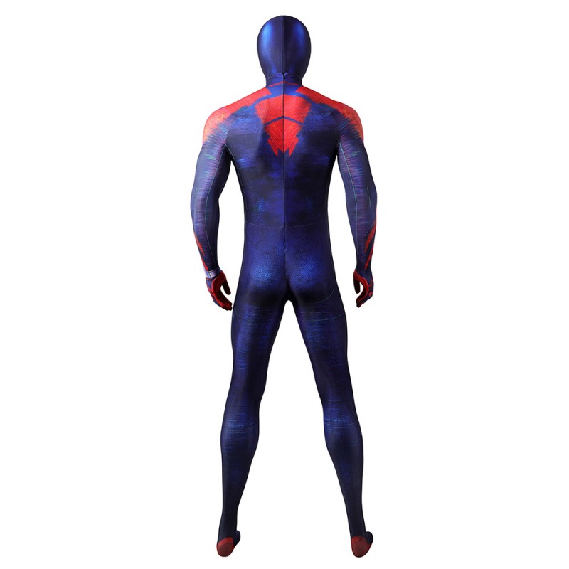 2099 Spiderman Miguel O'Hara Cosplay Costumes Spider-Man Across the Spider-Verse Suit