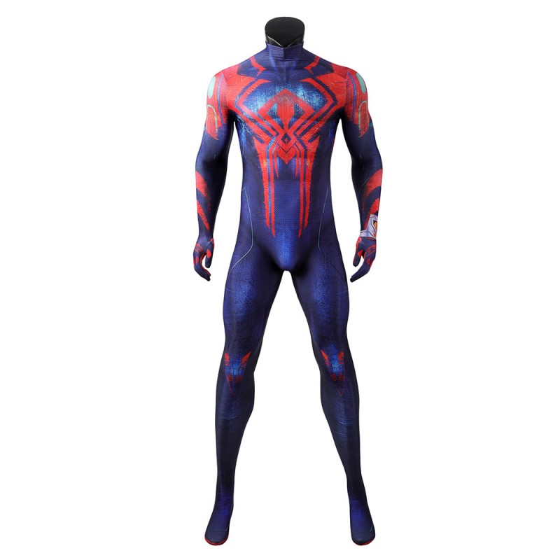 2099 Spiderman Miguel O'Hara Cosplay Costumes Spider-Man Across the Spider-Verse Suit
