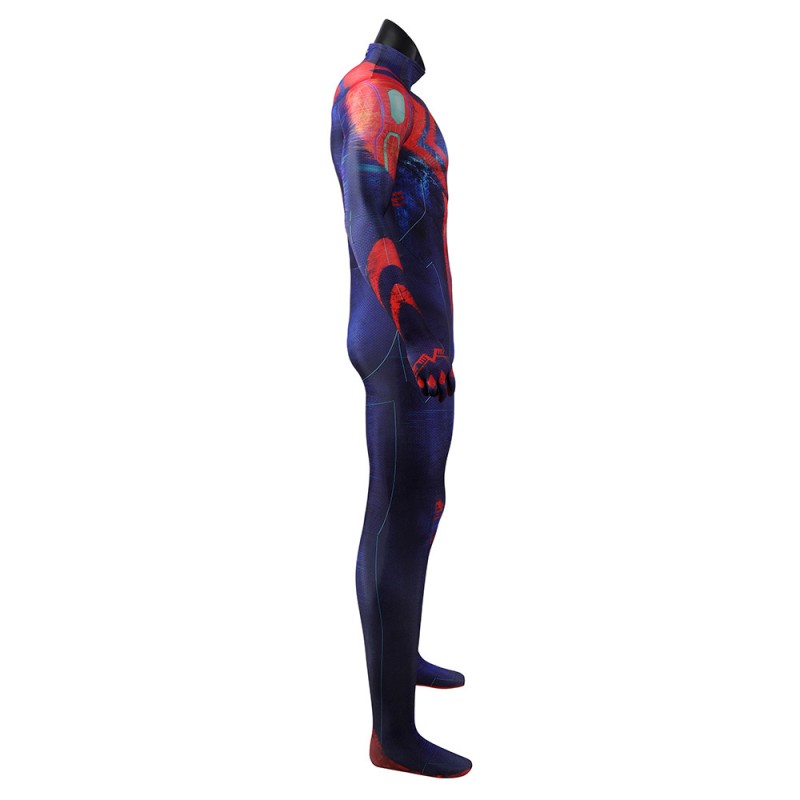 2099 Spiderman Miguel O'Hara Cosplay Costumes Spider-Man Across the Spider-Verse Suit