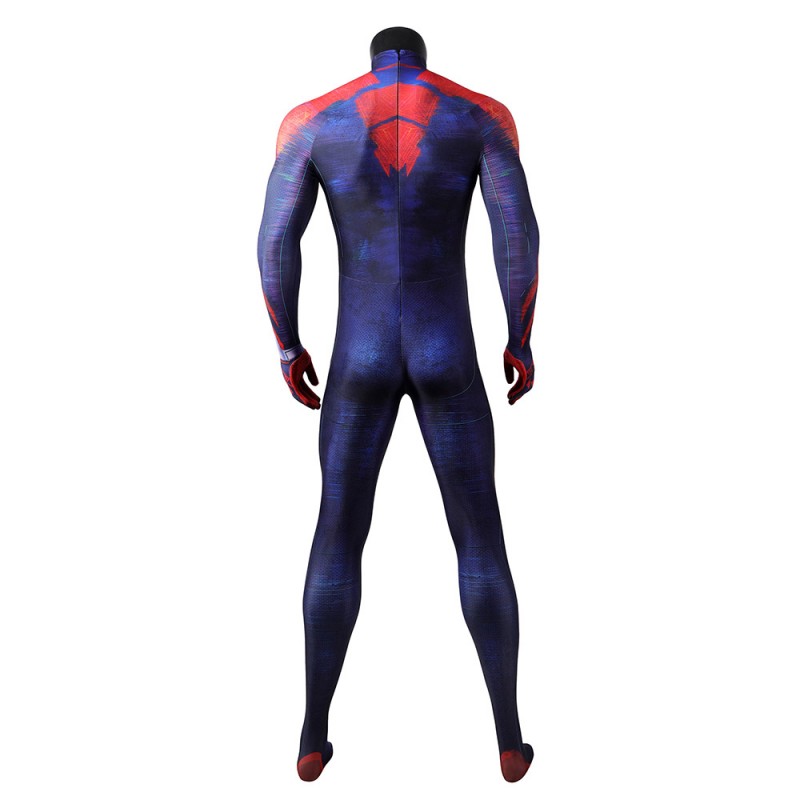 Spider-Man Across the Spider-Verse Cosplay Costumes Spiderman Jumpsuit Collection Halloween Outfits