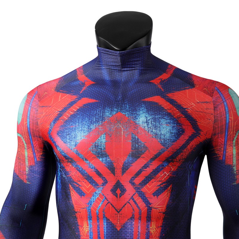 2099 Spiderman Miguel O'Hara Cosplay Costumes Spider-Man Across the Spider-Verse Suit