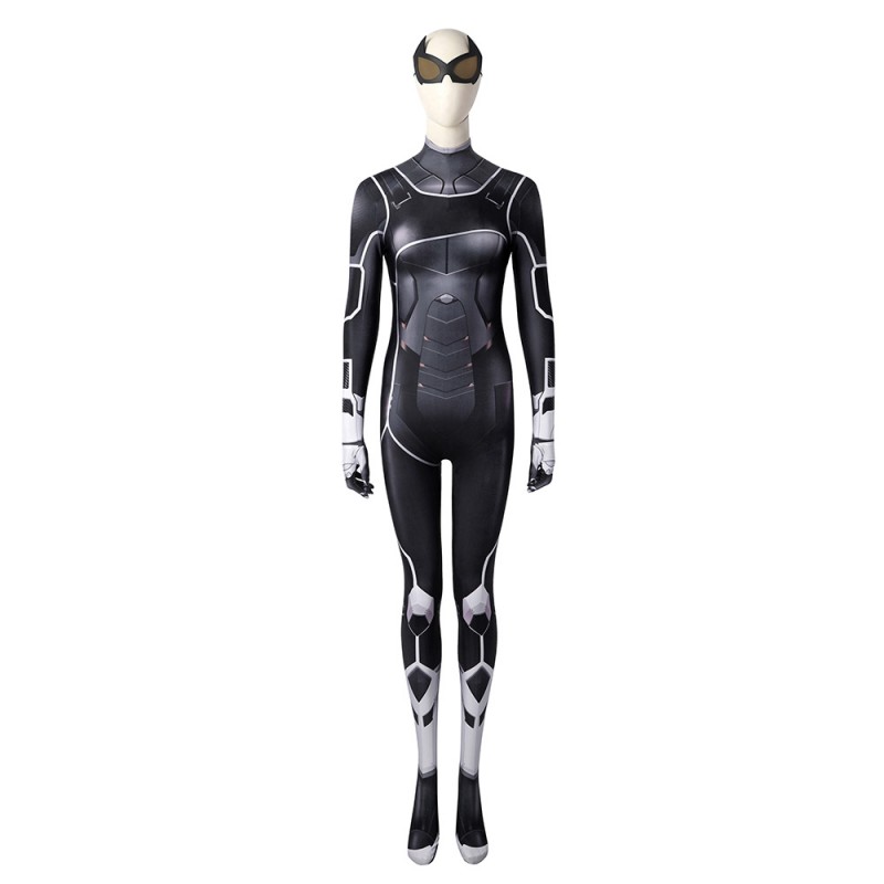 2023 Spider-Man PS5 The Heist DLC Black Cat Cosplay Costumes