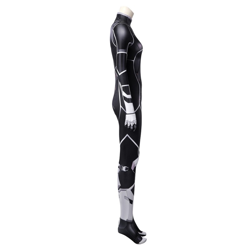 2023 Spider-Man PS5 The Heist DLC Black Cat Cosplay Costumes