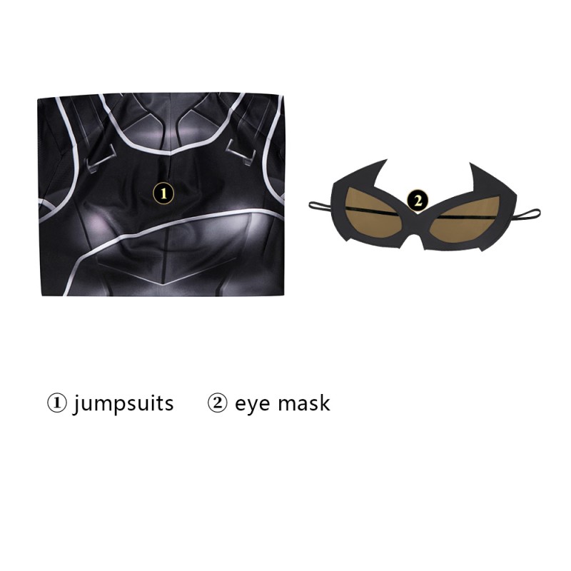 2023 Spider-Man PS5 The Heist DLC Black Cat Cosplay Costumes