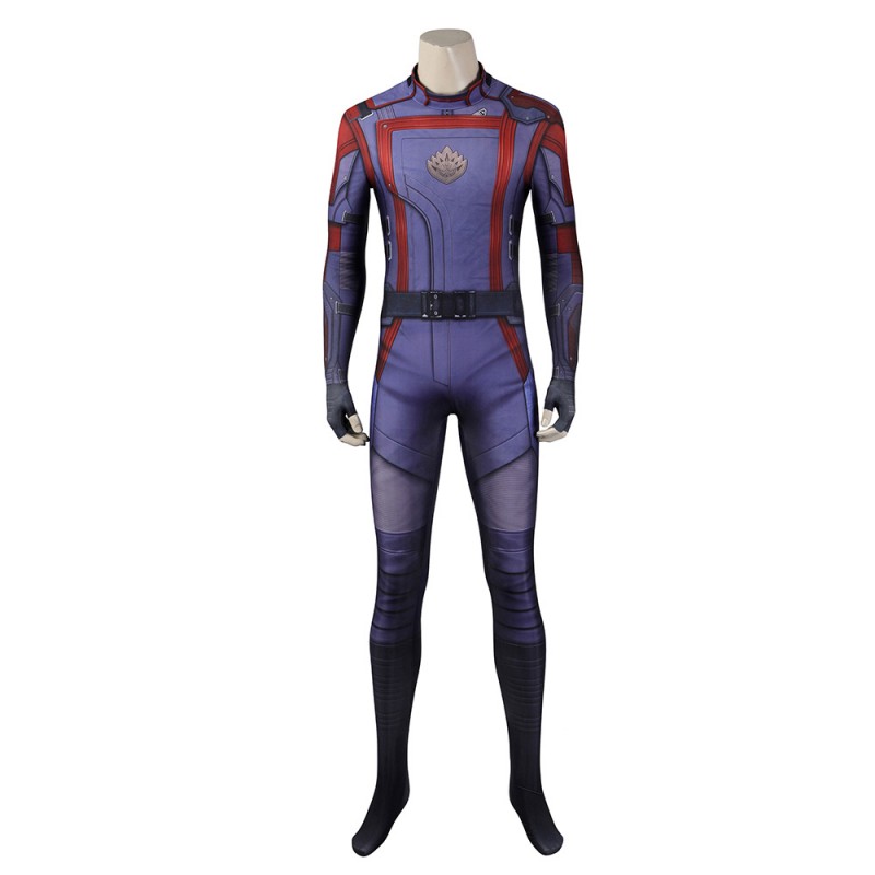 Guardians of the Galaxy 3 Star Lord Peter Quill Jumpsuit Cosplay Costumes