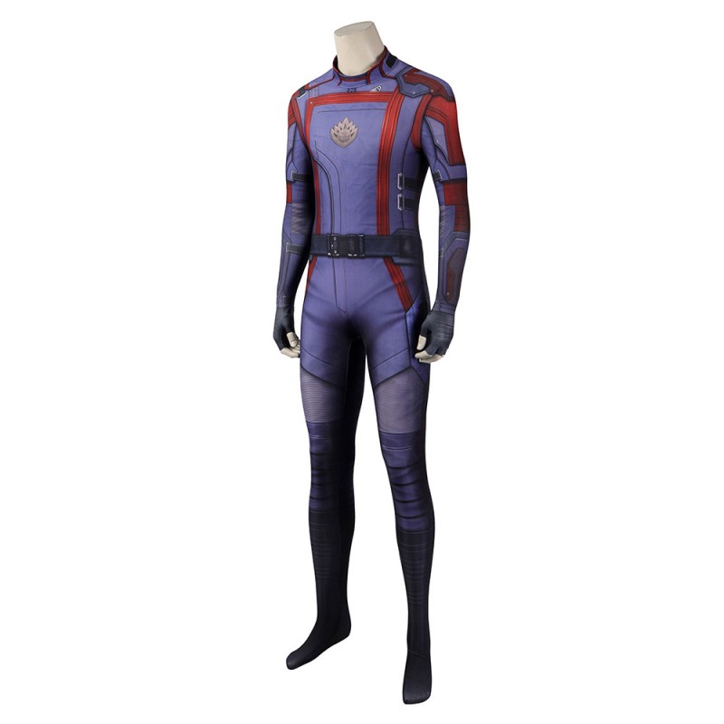 Guardians of the Galaxy 3 Star Lord Peter Quill Jumpsuit Cosplay Costumes