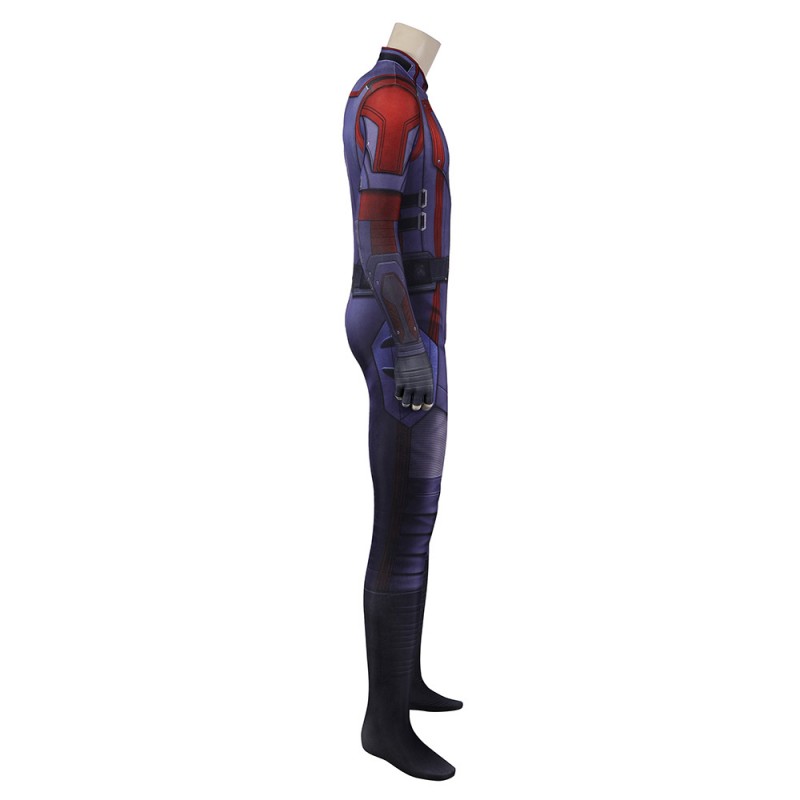 Guardians of the Galaxy 3 Star Lord Peter Quill Jumpsuit Cosplay Costumes