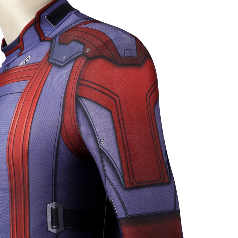 Guardians of the Galaxy 3 Star Lord Peter Quill Jumpsuit Cosplay Costumes