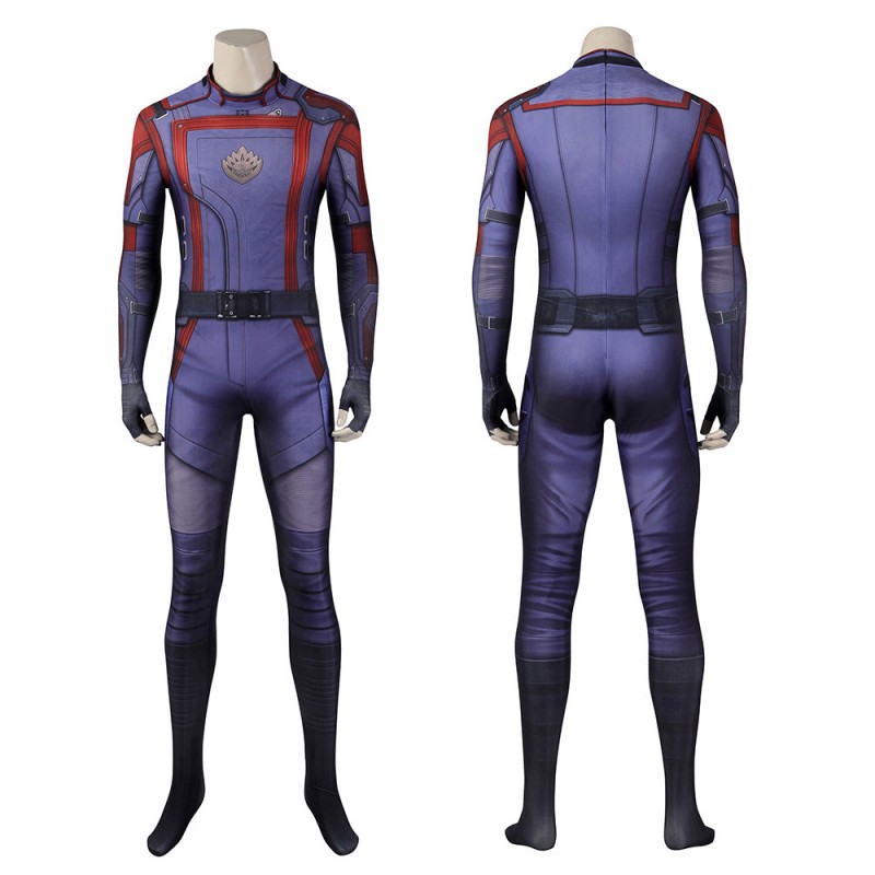 Guardians of the Galaxy 3 Star Lord Peter Quill Jumpsuit Cosplay Costumes