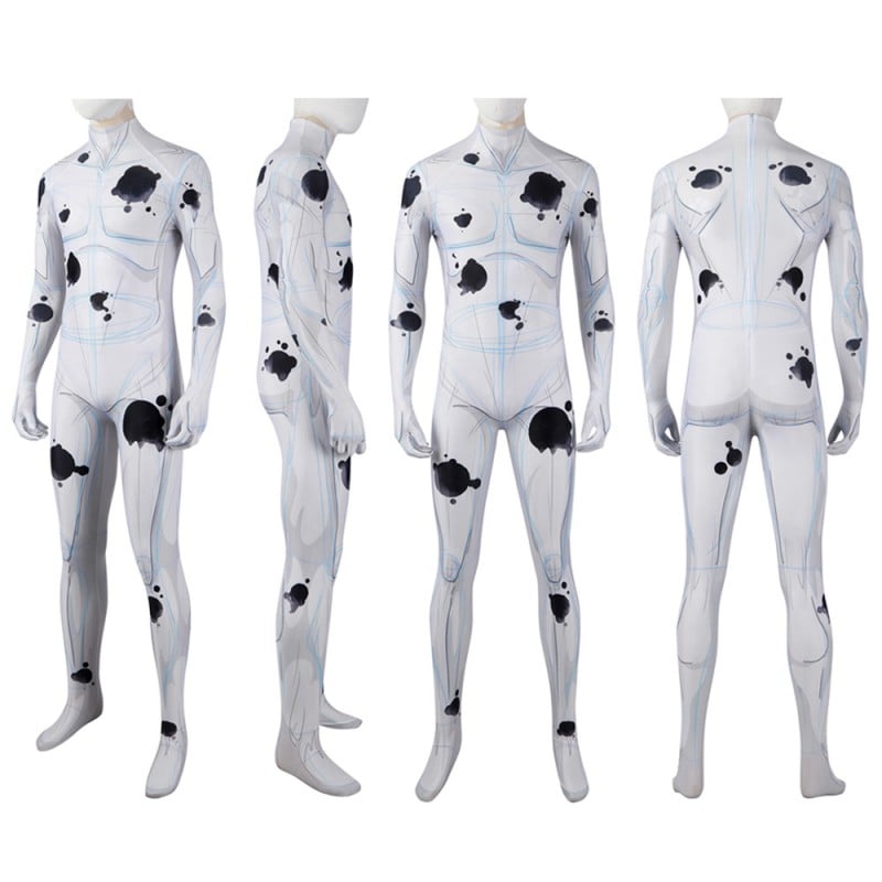Spiderman The Spot Jumpsuit Across The Spider-Verse Cosplay Costumes