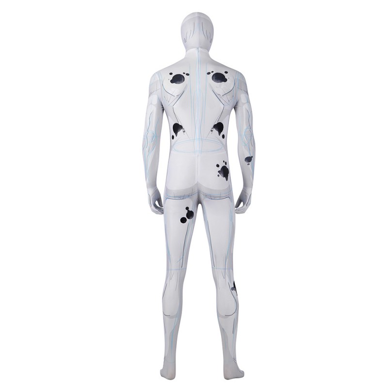 Spiderman The Spot Jumpsuit Across The Spider-Verse Cosplay Costumes
