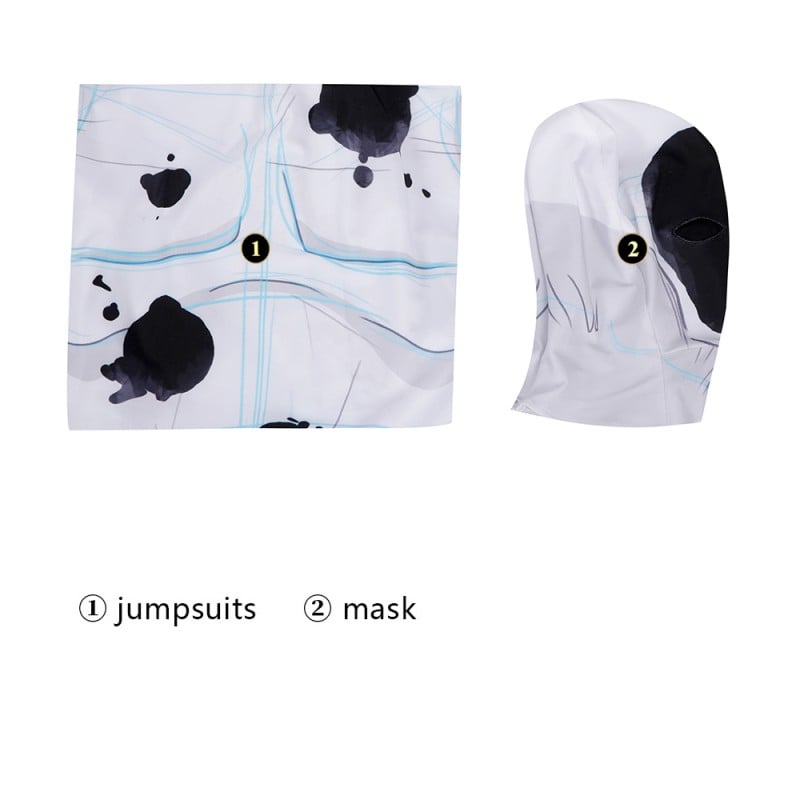 Spiderman The Spot Jumpsuit Across The Spider-Verse Cosplay Costumes