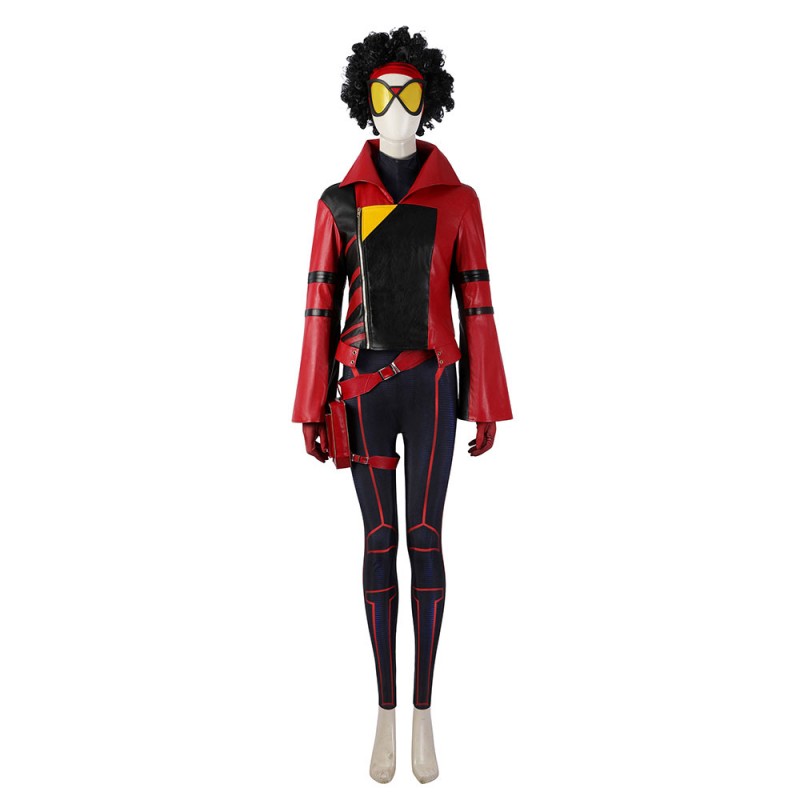 Spider-Man Across The Spider-Verse Spider-Woman Jessica Drew Cosplay Costumes