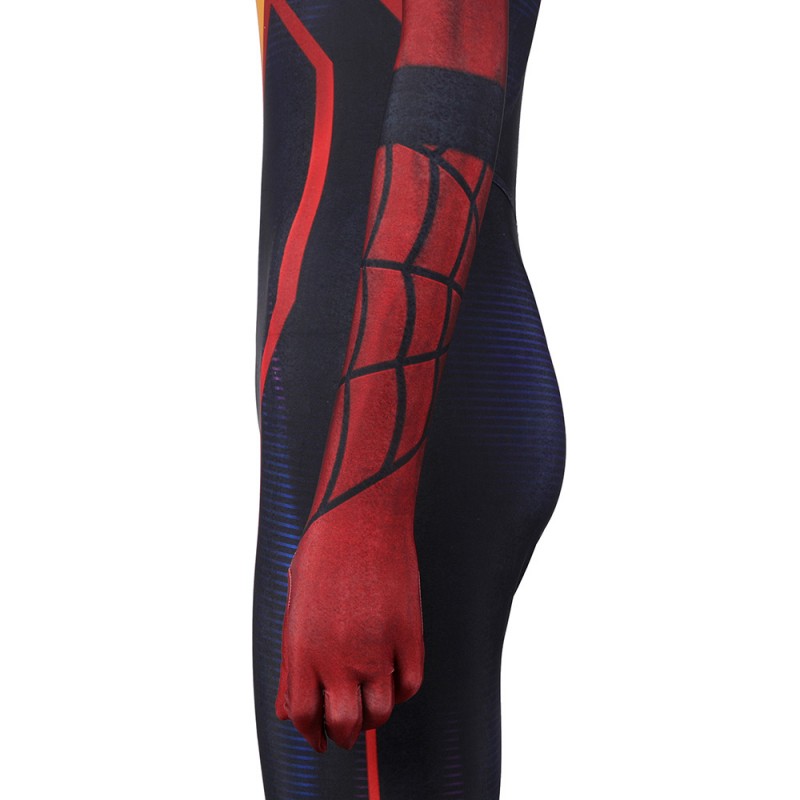 Spider-Man Across The Spider-Verse Spider-Woman Jessica Drew Cosplay Costumes
