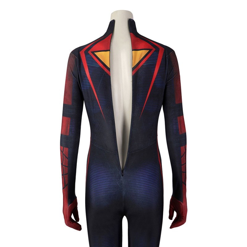 Spider-Man Across The Spider-Verse Spider-Woman Jessica Drew Cosplay Costumes