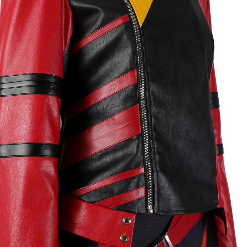Spider-Man Across The Spider-Verse Spider-Woman Jessica Drew Cosplay Costumes