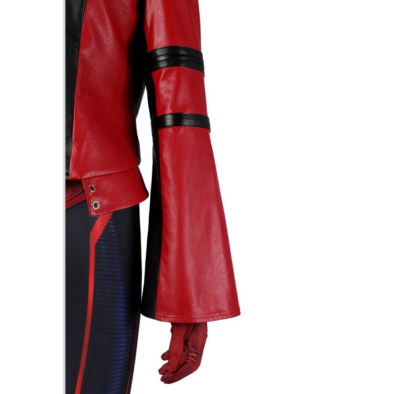 Spider-Man Across The Spider-Verse Spider-Woman Jessica Drew Cosplay Costumes