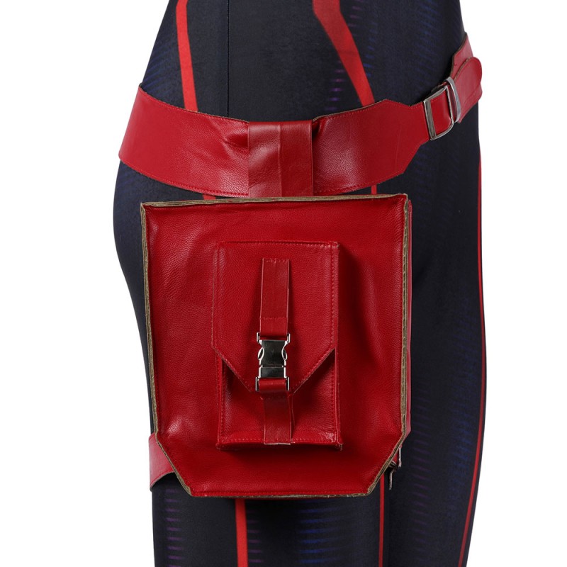 Spider-Man Across The Spider-Verse Spider-Woman Jessica Drew Cosplay Costumes
