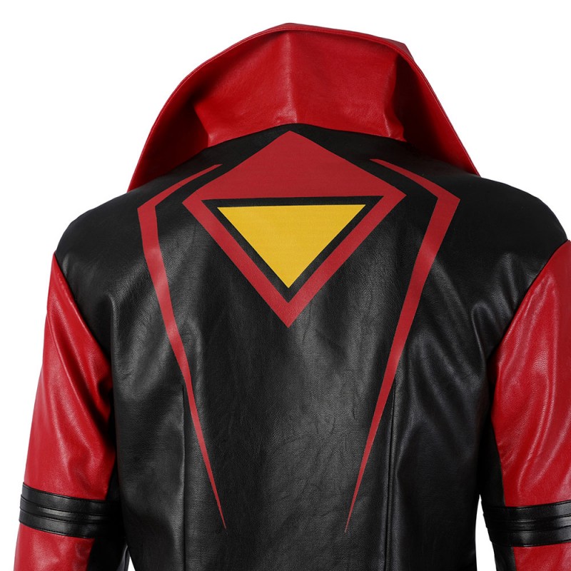 Spider-Man Across The Spider-Verse Spider-Woman Jessica Drew Cosplay Costumes