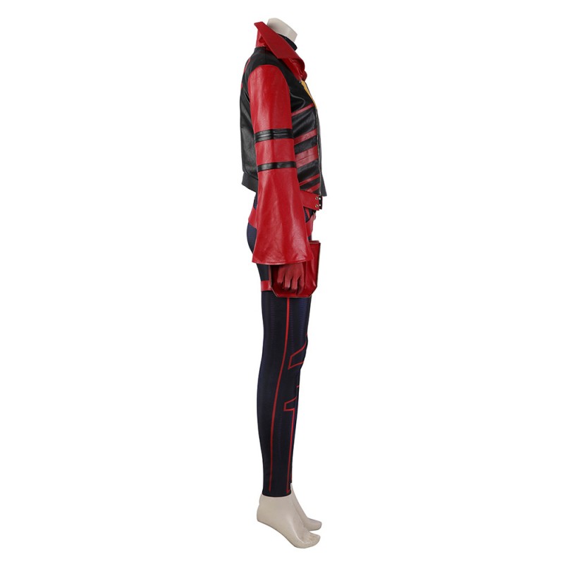 Spider-Man Across The Spider-Verse Spider-Woman Jessica Drew Cosplay Costumes