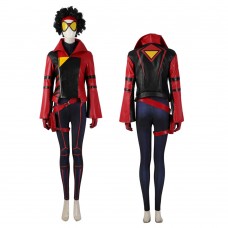 Spider-Man Across The Spider-Verse Spider-Woman Jessica Drew Cosplay Costumes