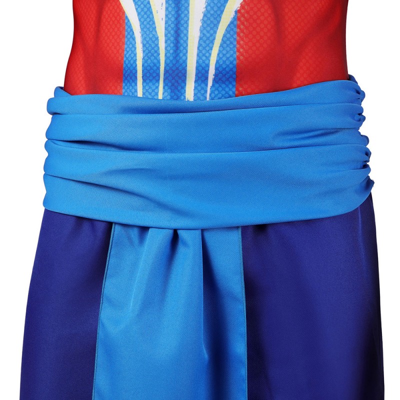 Spider-Man Across The Spider-Verse India Pavitr Prabhakar Cosplay Costumes