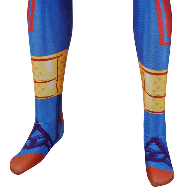 Spider-Man Across The Spider-Verse India Pavitr Prabhakar Cosplay Costumes