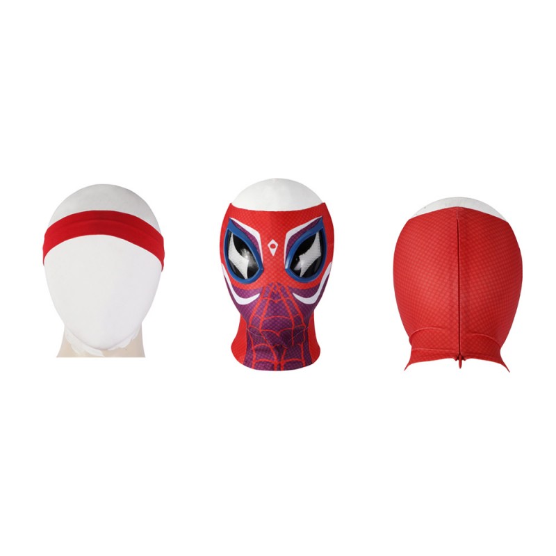 Spider-Man Across The Spider-Verse India Pavitr Prabhakar Cosplay Costumes