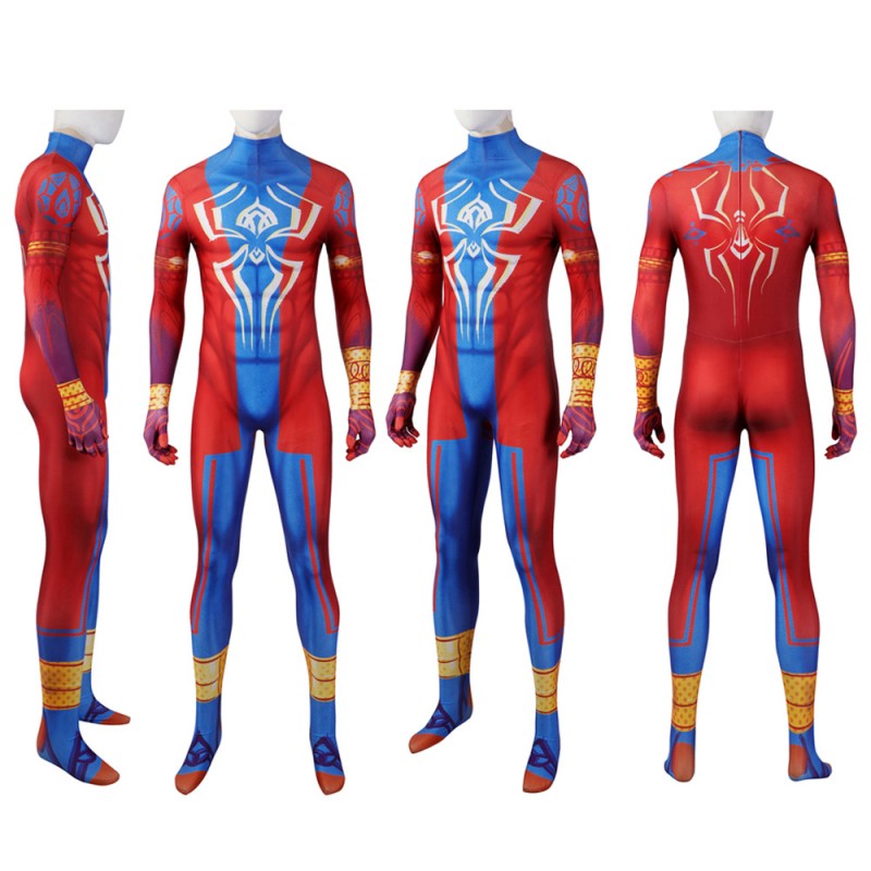 Spider-Man Across the Spider-Verse Cosplay Costumes Spiderman Jumpsuit Collection Halloween Outfits