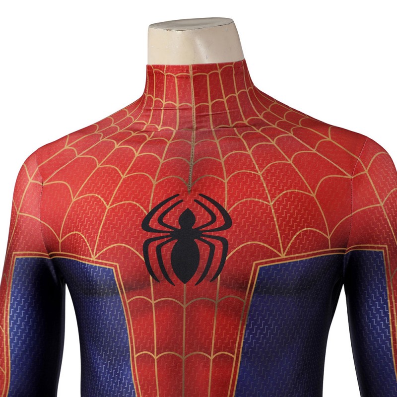 Spider-Man Across The Spider-Verse Suit Peter Parker Cosplay Costumes