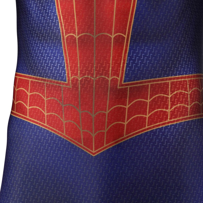 Spider-Man Across The Spider-Verse Suit Peter Parker Cosplay Costumes