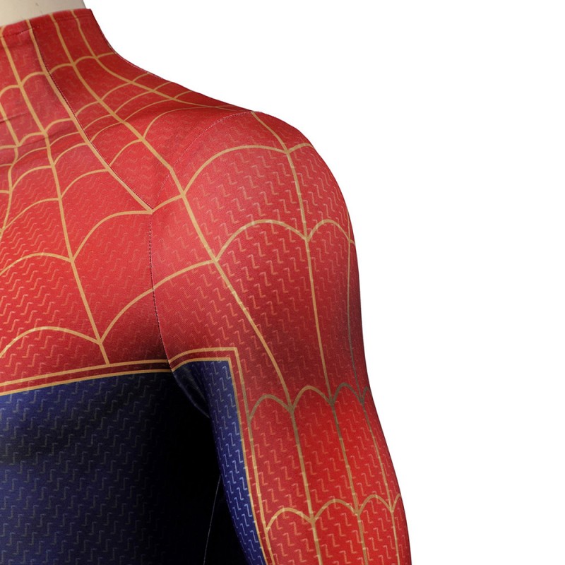 Spider-Man Across The Spider-Verse Suit Peter Parker Cosplay Costumes