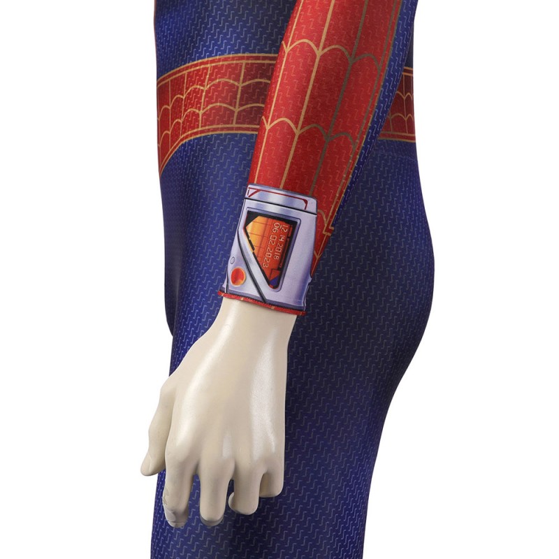 Spider-Man Across The Spider-Verse Suit Peter Parker Cosplay Costumes
