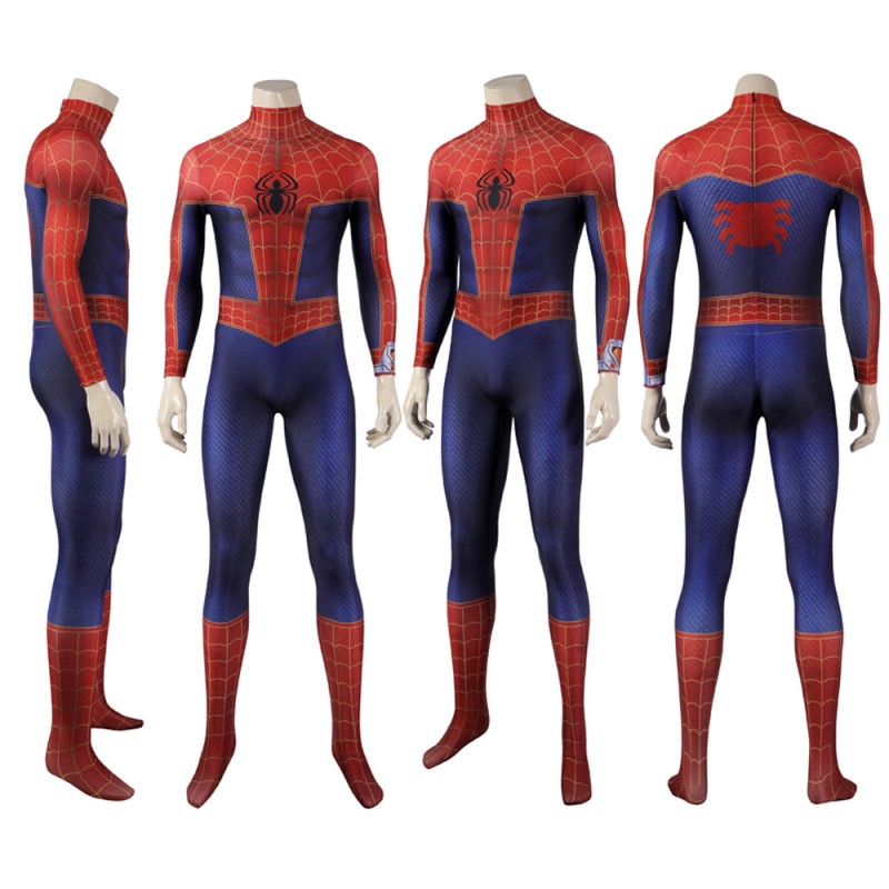 Spider-Man Across The Spider-Verse Suit Peter Parker Cosplay Costumes